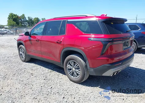 2025 Chevrolet Traverse Fwd Lt z USA, uszkodzony, nr VIN 1GNERGRS5SJ174711